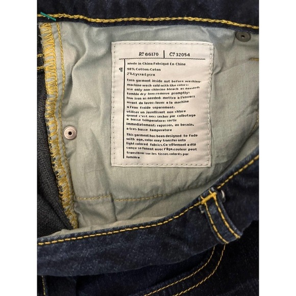 Pilcro and the Letterpress Women’s Low Rise Bootcut Jeans size 28 Dark Wash - Picture 6 of 10